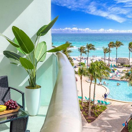 Modern 1 Bdr Oceanview With Direct Beach Access! Голлівуд Екстер'єр фото