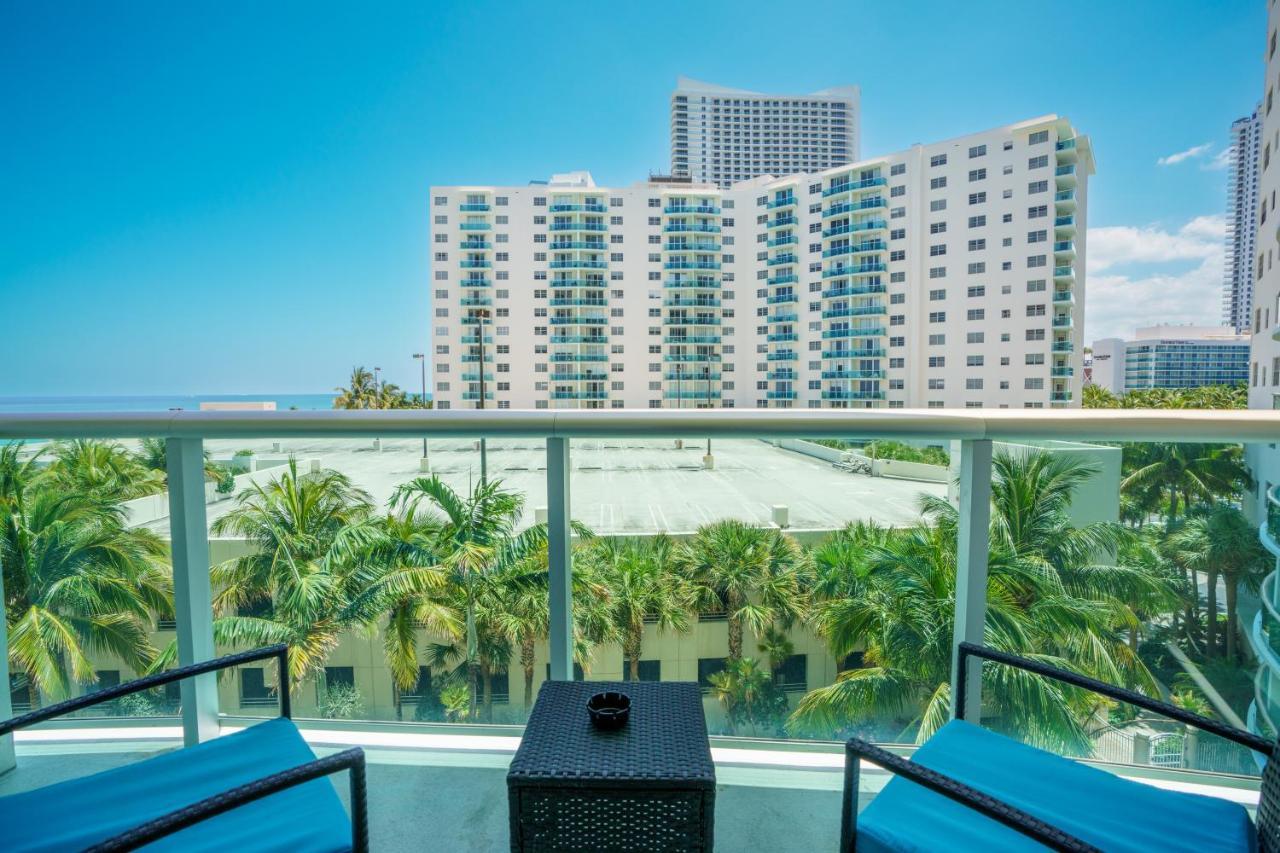 Modern 1 Bdr Oceanview With Direct Beach Access! Голлівуд Екстер'єр фото