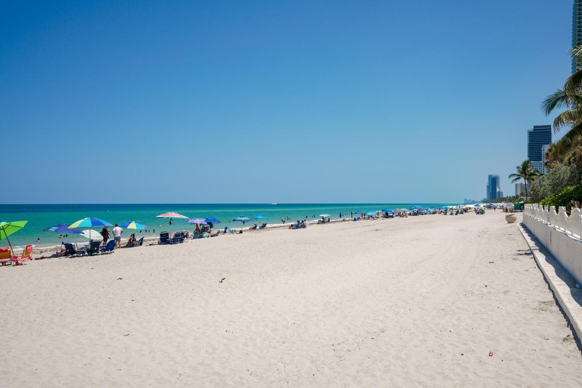 Modern 1 Bdr Oceanview With Direct Beach Access! Голлівуд Екстер'єр фото