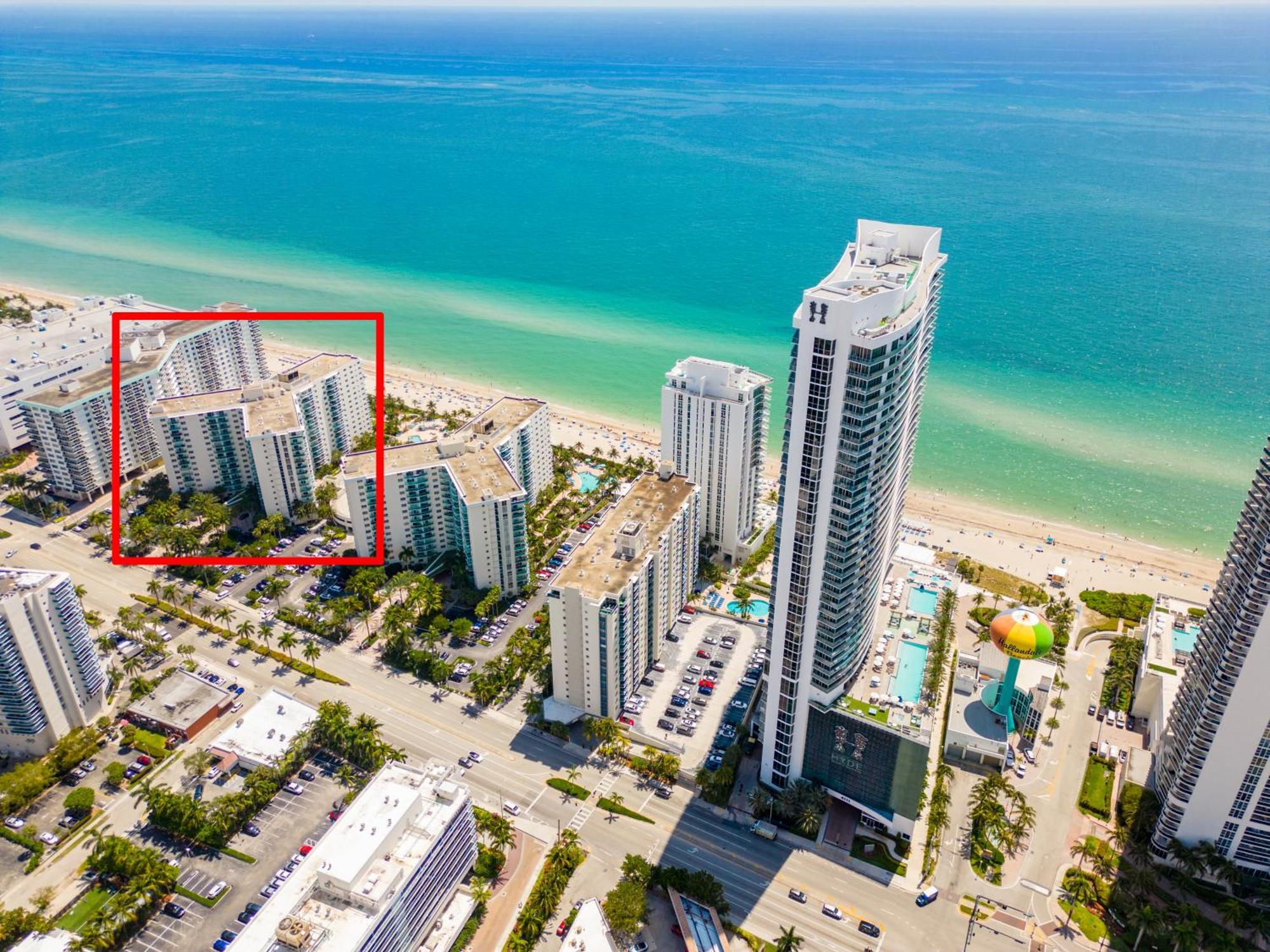 Modern 1 Bdr Oceanview With Direct Beach Access! Голлівуд Екстер'єр фото
