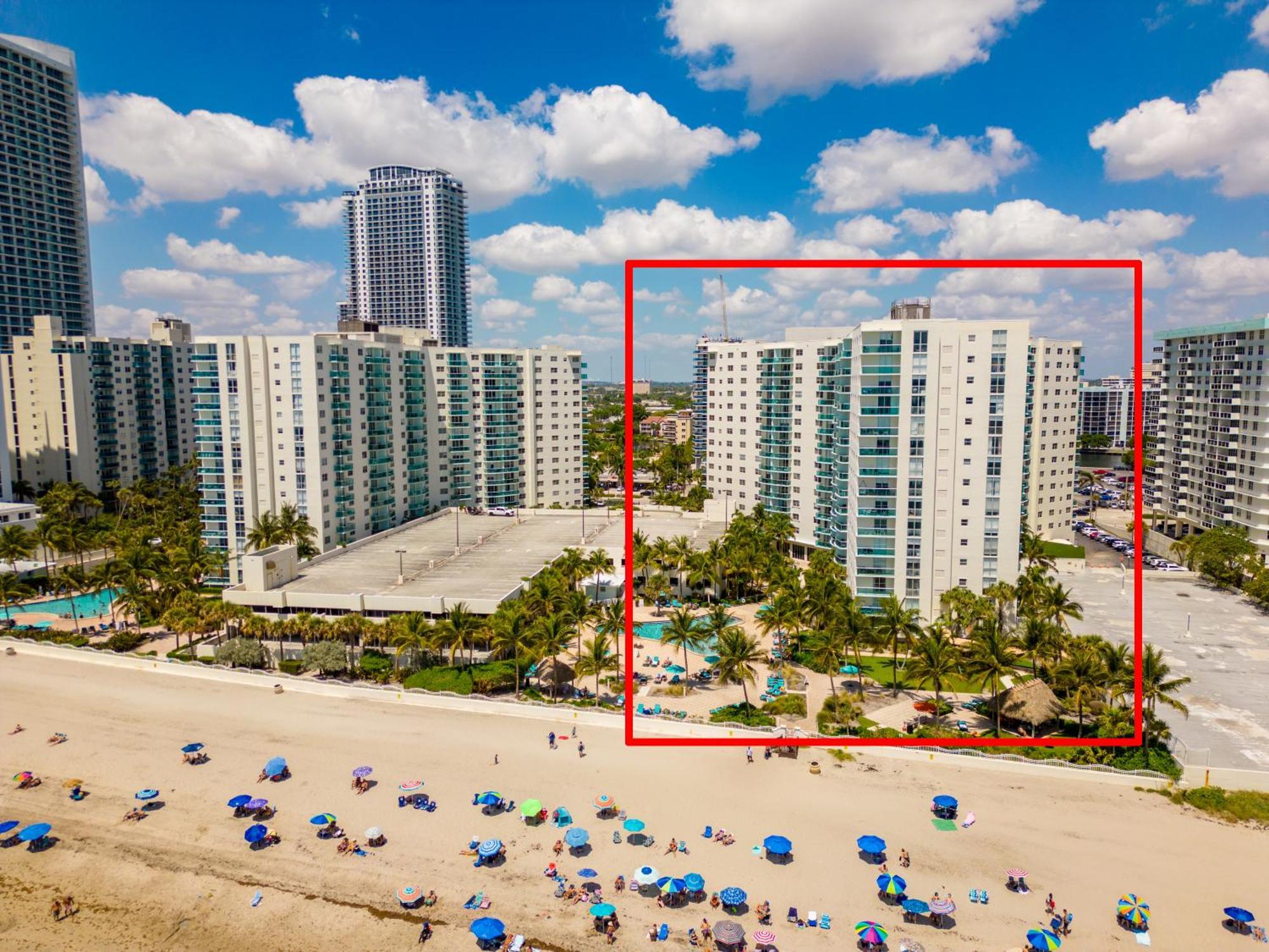 Modern 1 Bdr Oceanview With Direct Beach Access! Голлівуд Екстер'єр фото