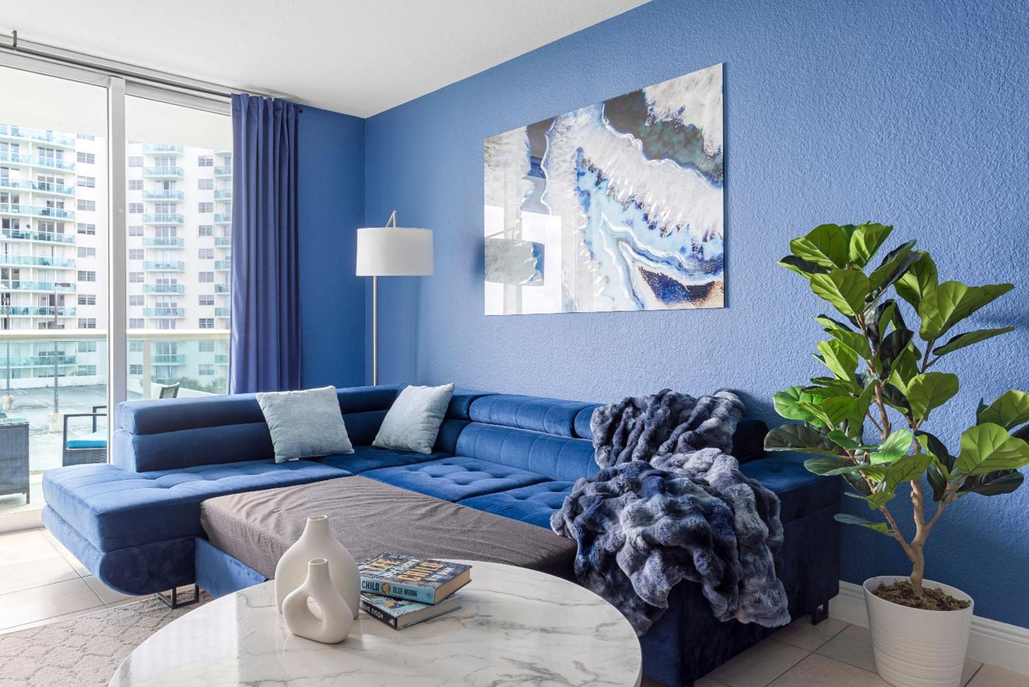 Modern 1 Bdr Oceanview With Direct Beach Access! Голлівуд Екстер'єр фото