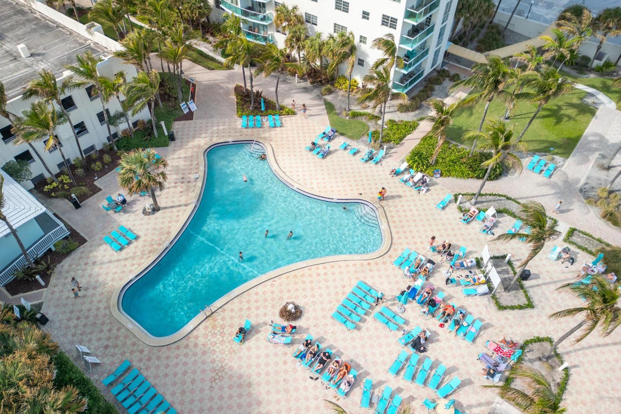 Modern 1 Bdr Oceanview With Direct Beach Access! Голлівуд Екстер'єр фото